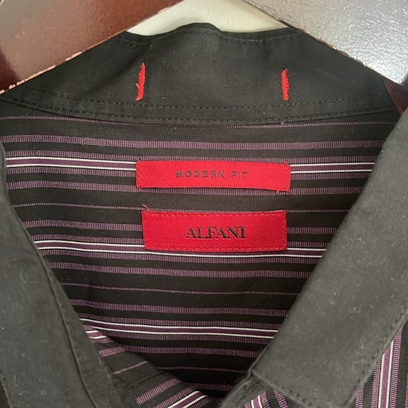 ⚫️ mens alfani shirt - Picture 2 of 8